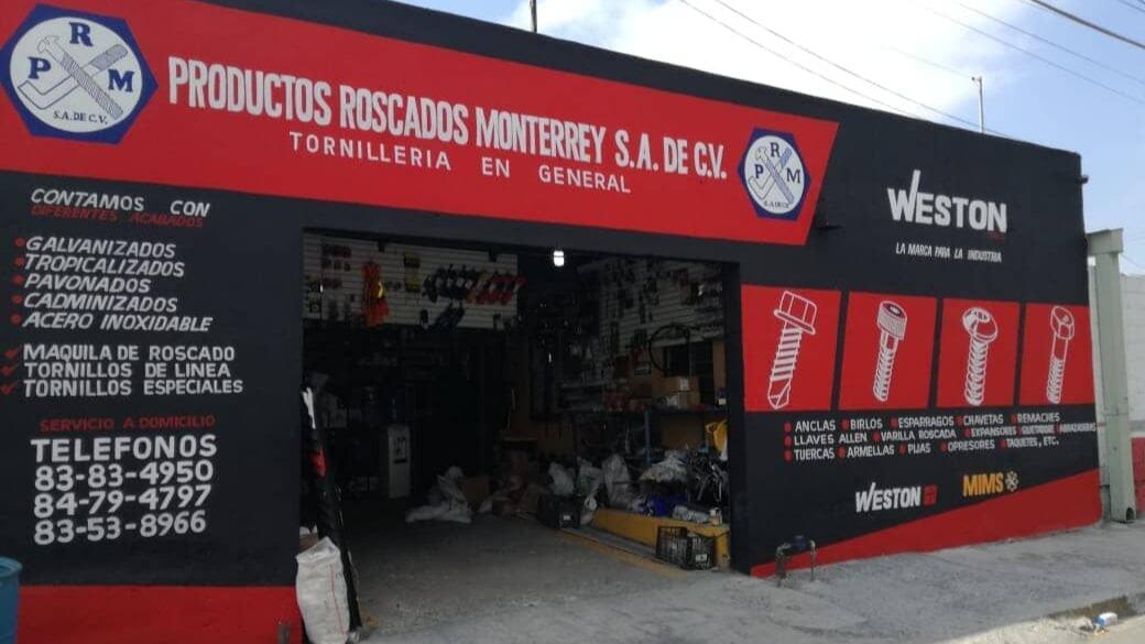 Images Productos Roscados Monterrey
