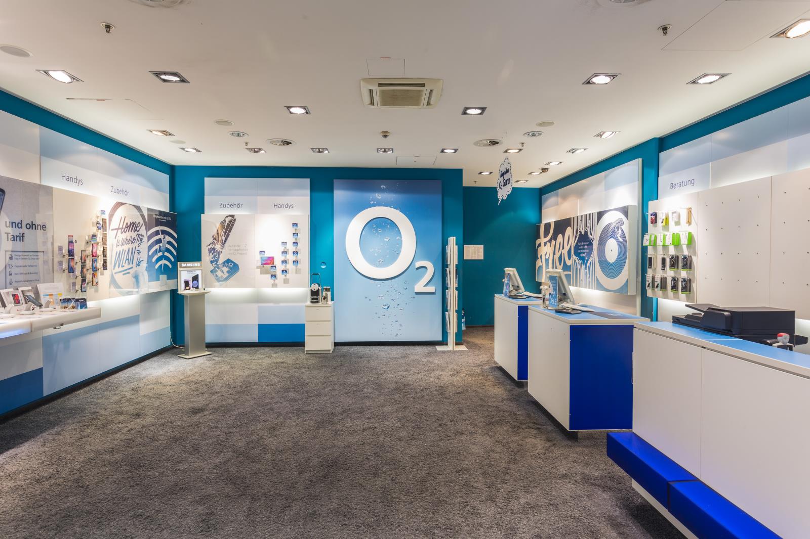 o2 Shop, AG-Weser-Straße 3 in Bremen