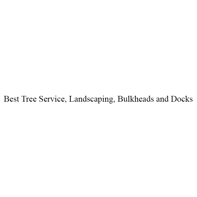 Best Tree Service, Landscaping, Bulkheads and Docks Logo