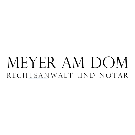 MEYER AM DOM,  Rechtsanwalt und Notar, Gerrit Meyer Logo