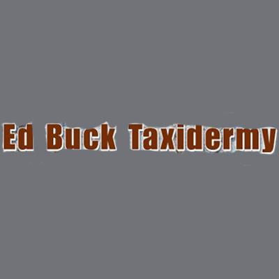 Ed Buck Taxidermy Logo