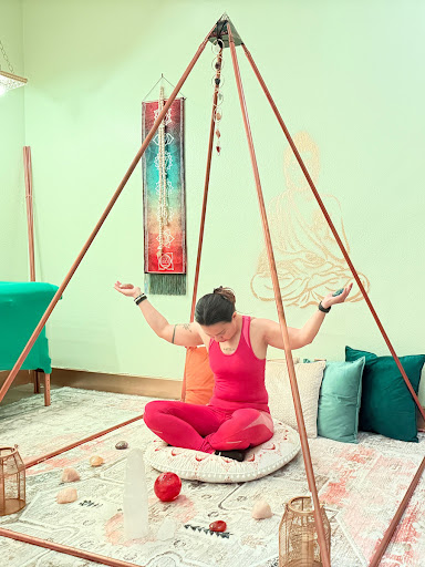 Meditation Sacred Space - Enter this sacred space to invite peace into your life, dissolve negative energy, uplift your soul, and discover enlightenment.