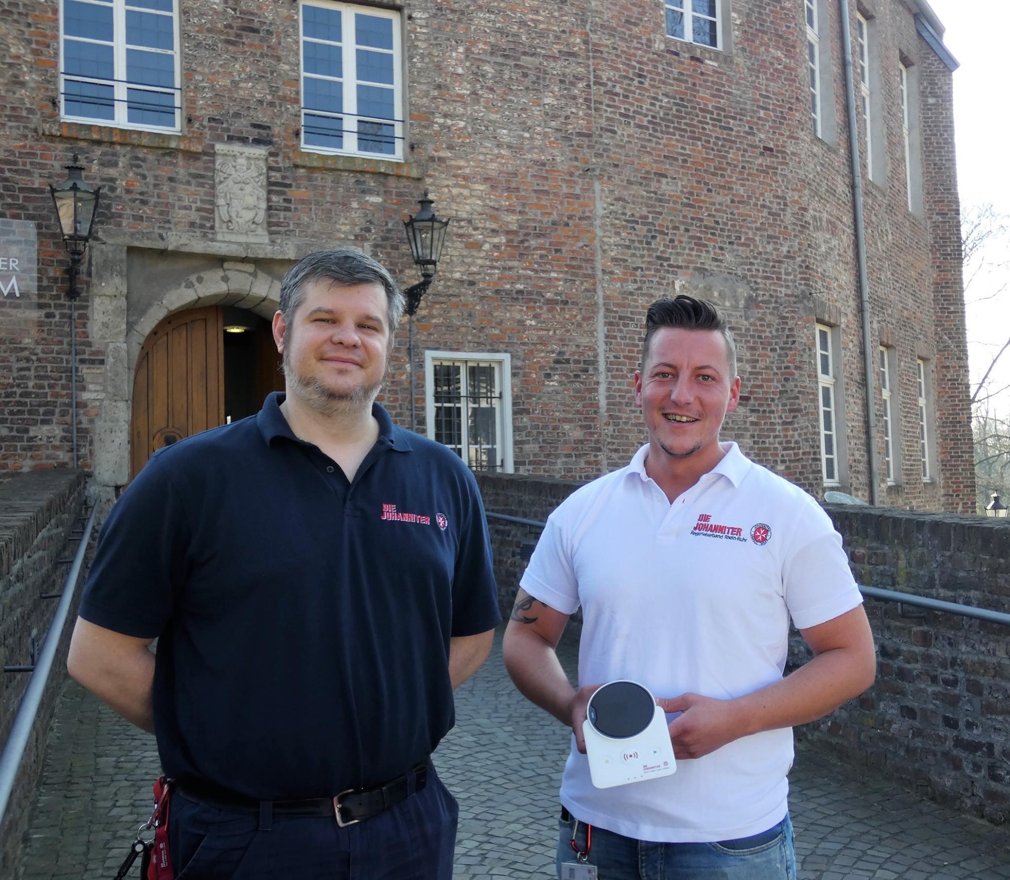 Johanniter-Unfall-Hilfe e.V. Dienststelle Moers, Rheinberger Straße 33 in Moers