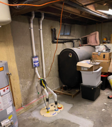 Images DryZone Basement Systems