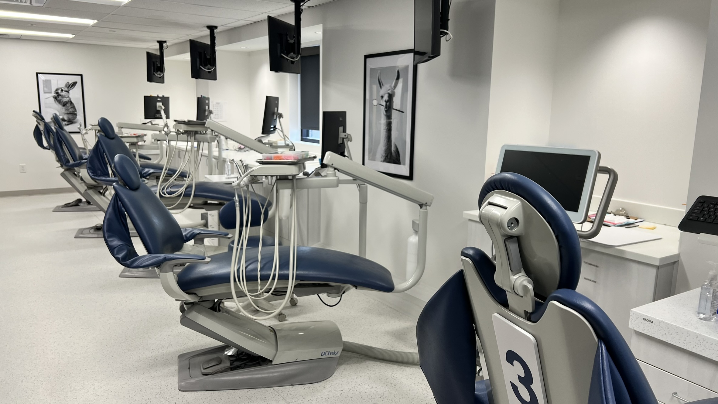 Exam Chairs, Children's Dental Health Orthodontics, Philadelphia, PA