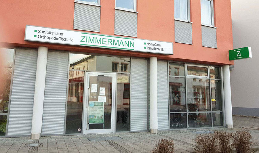 Bild 1 Zimmermann Sanitäts- und Orthopädiehaus GmbH in Landau an der Isar