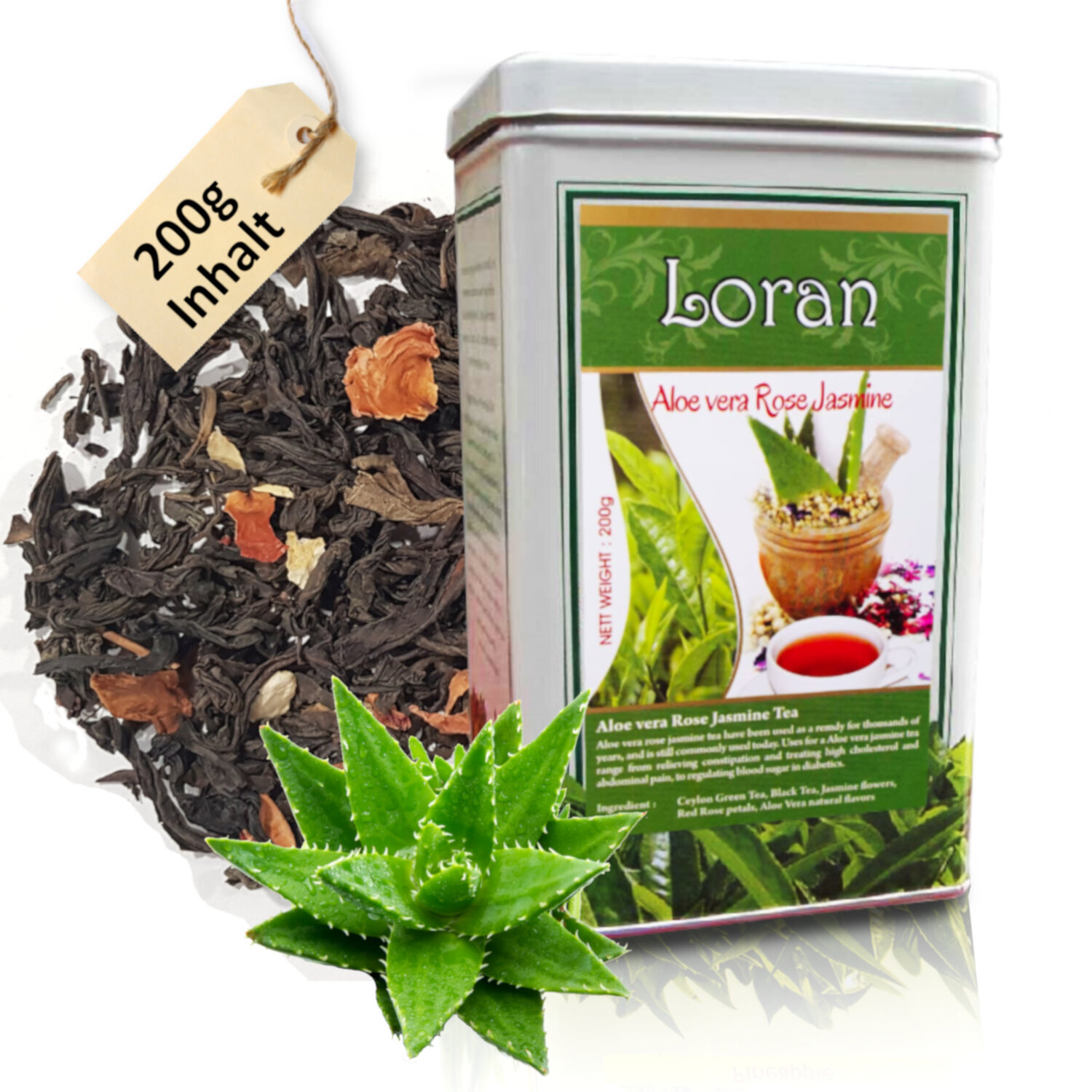 Kundenbild groß 31 Loran Tee