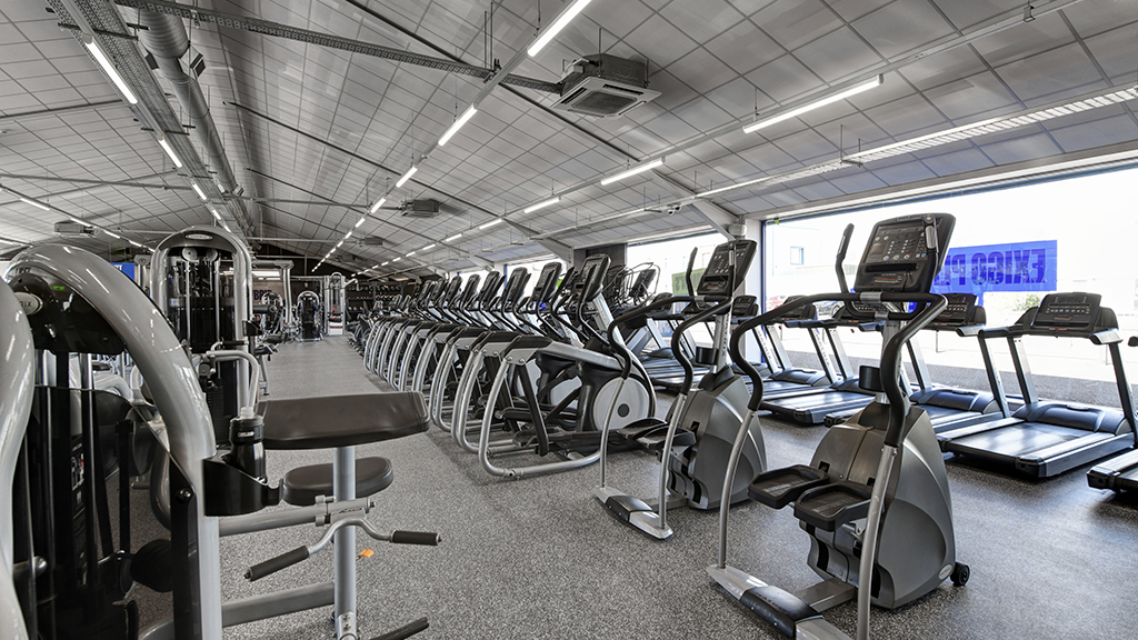 Cardio Area
