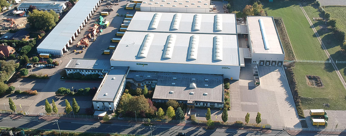 Holtzmann & Sohn GmbH Niederlassung Alfeld, Liebigstraße 3 in Alfeld (Leine)