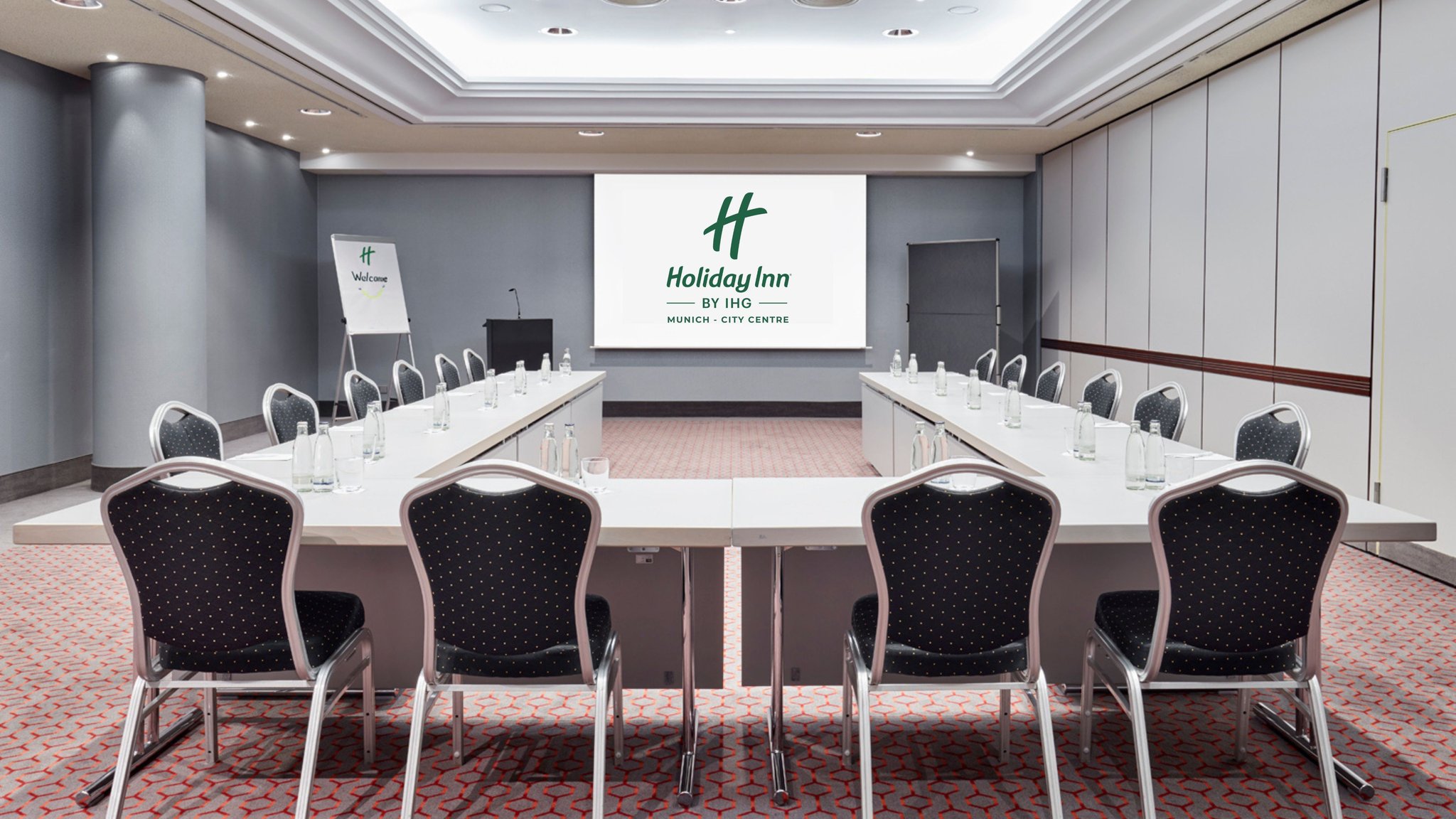 Holiday Inn Munich - City Centre by IHG, Hochstrasse 3 in Munich