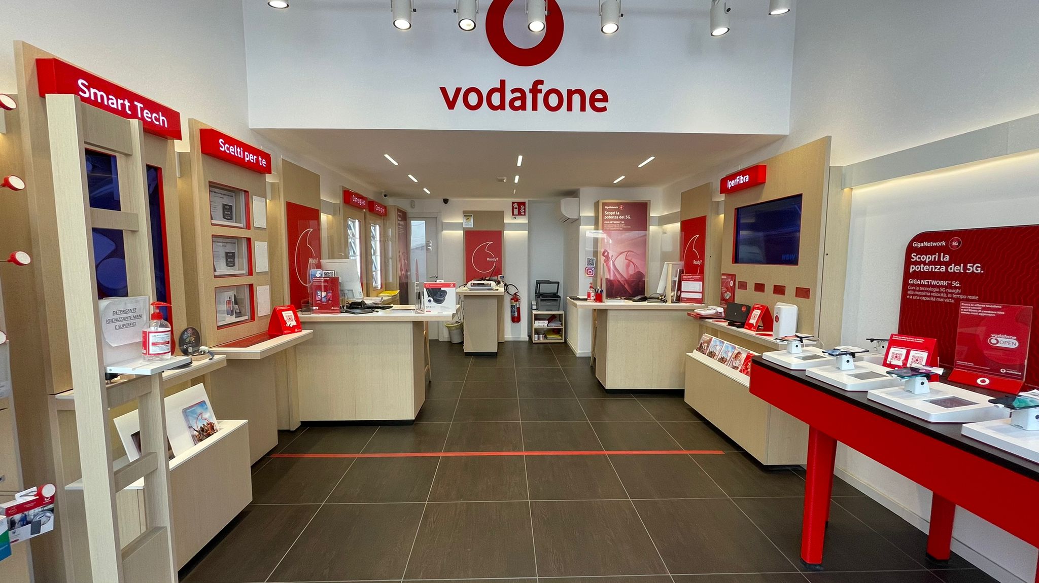 Vodafone Store Corso Italia Corso Italia 3 34100 Trieste TS