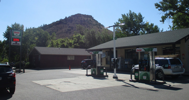 Images Sinclair Gas Station