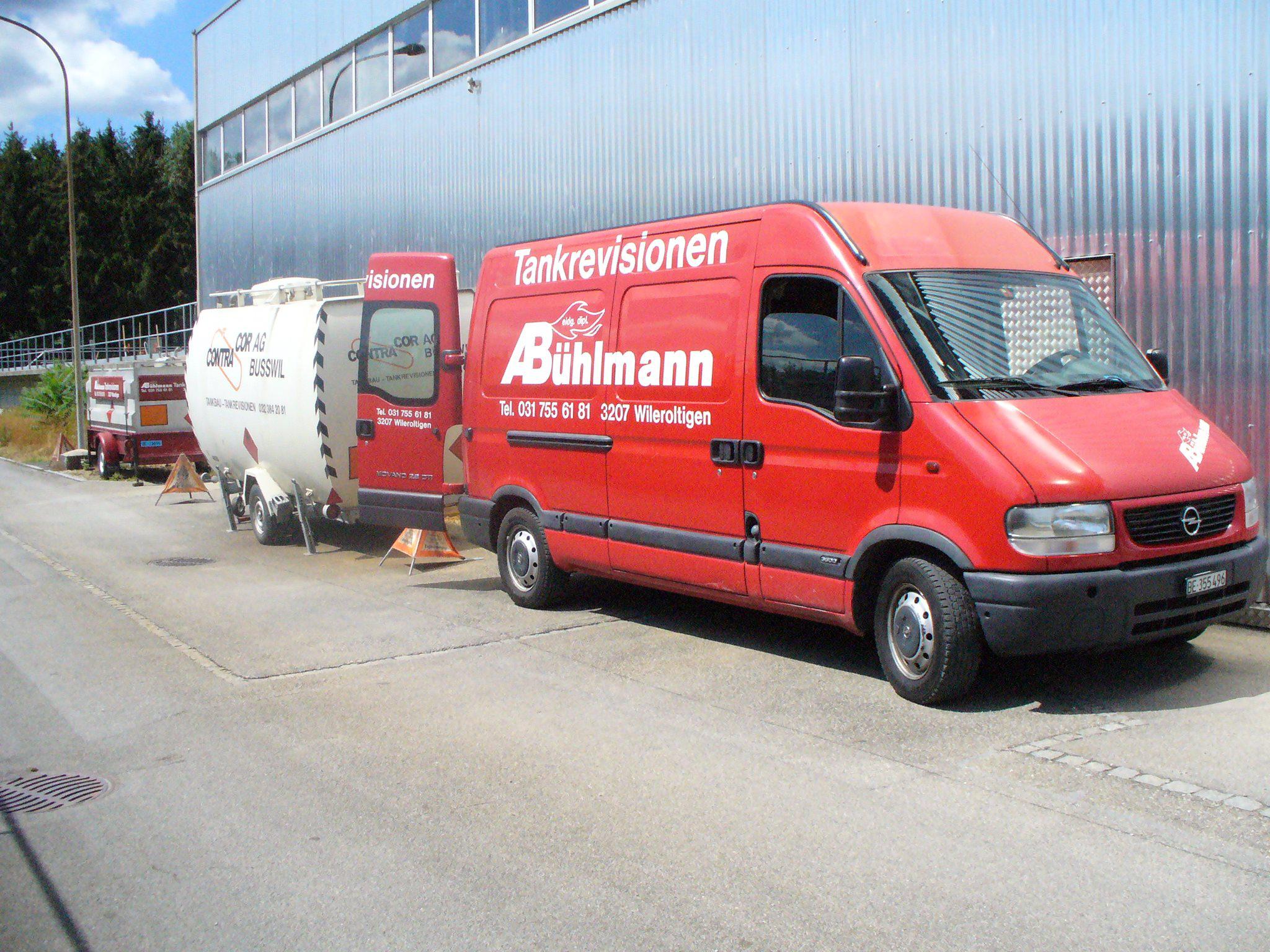 Bühlmann A. Tankrevisionen, Dorfstrasse 10 in Niederried b. Kallnach