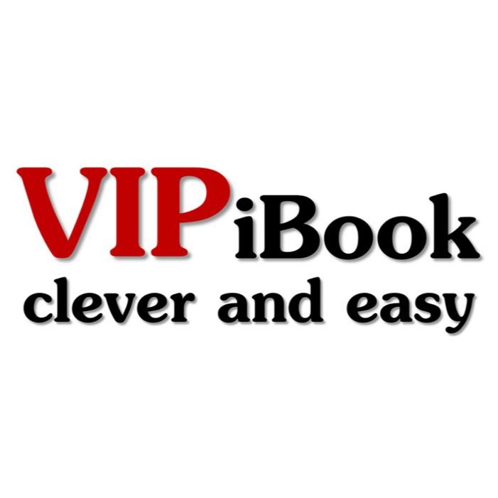 Website Erstellung, Webdesign, SEO & Online Marketing VIPiBook in Mannheim - Logo