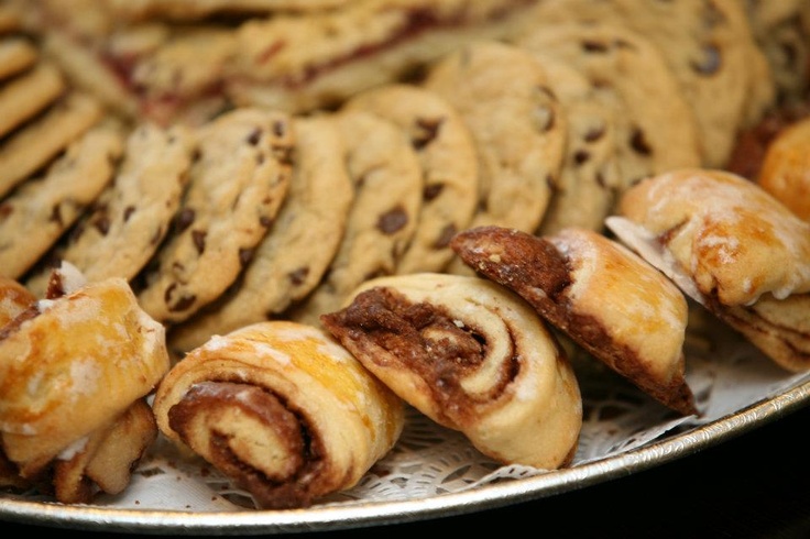 Our rugelach and cookie platters are always a big hit!