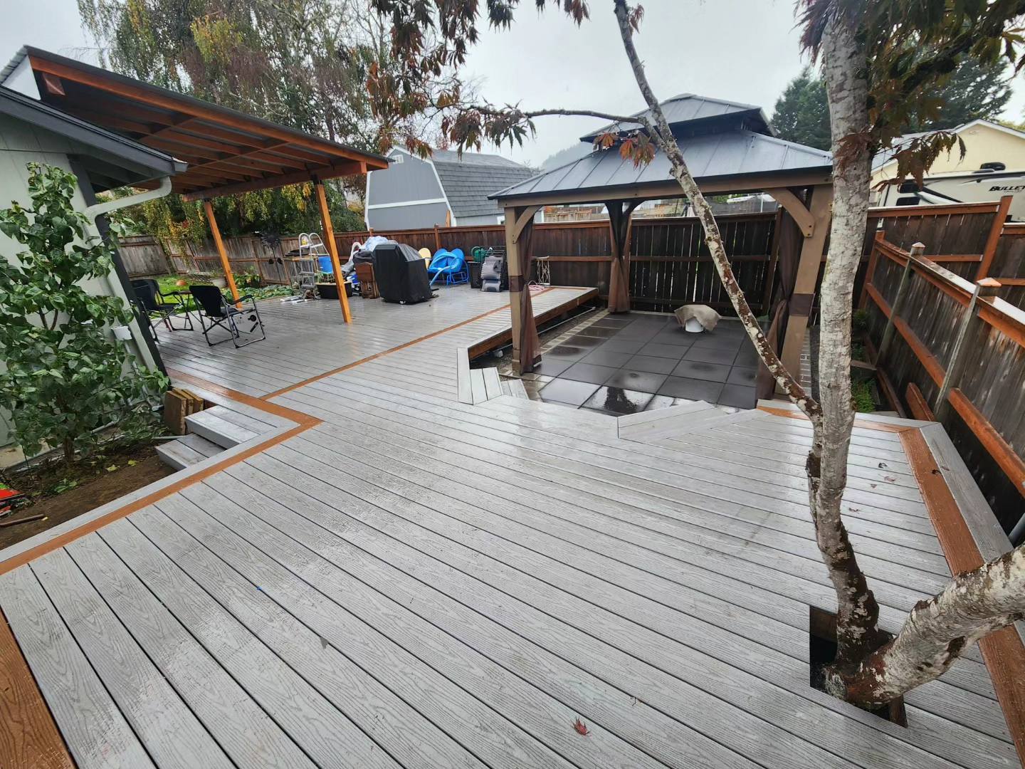 Enhance your outdoor living space with professional deck building services from JC Final Touch. Our team designs and constructs durable, stylish decks that add value and functionality to your property. With a focus on quality materials and expert craftsmanship, we create inviting outdoor spaces built to last.