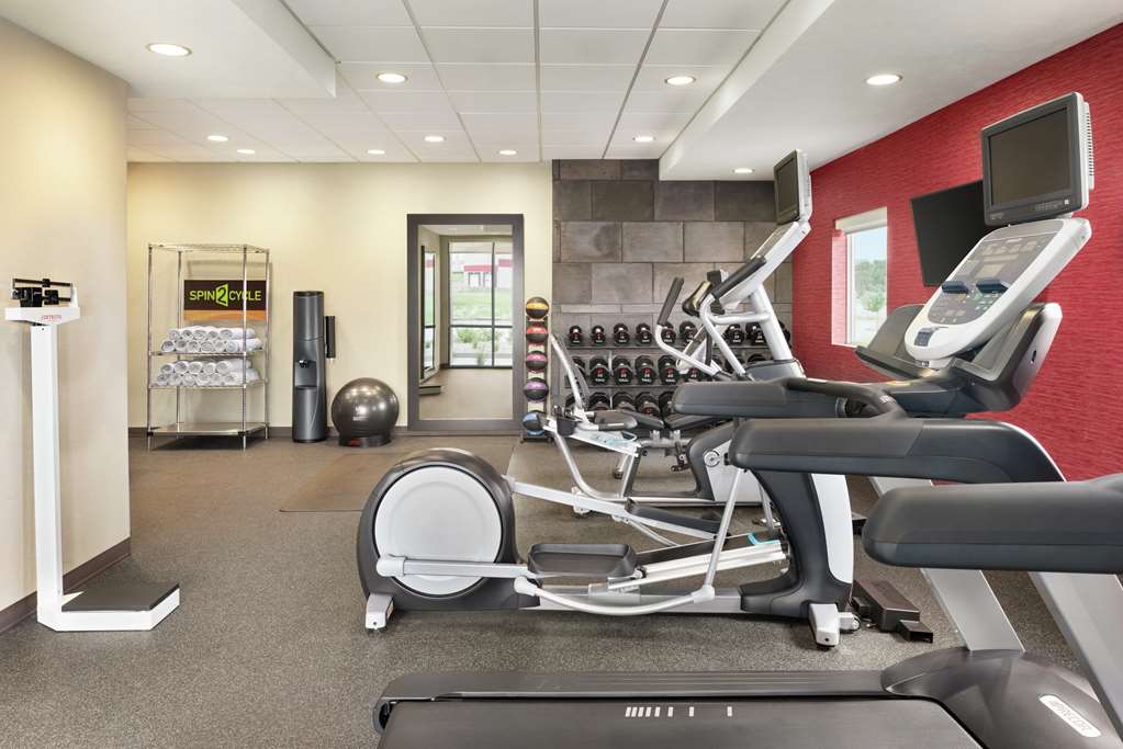 Health club fitness center gym