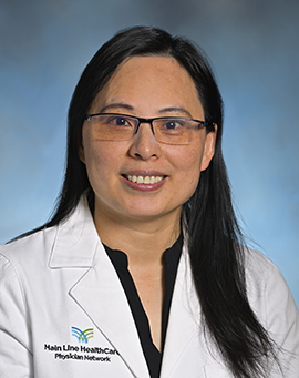 Headshot of Fan Gong, CRNP