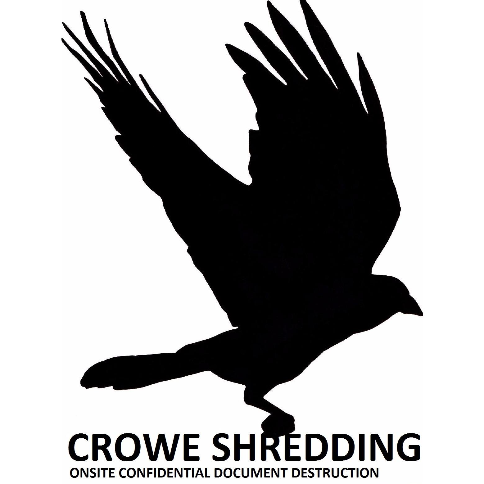 Crowe Shredding Logo