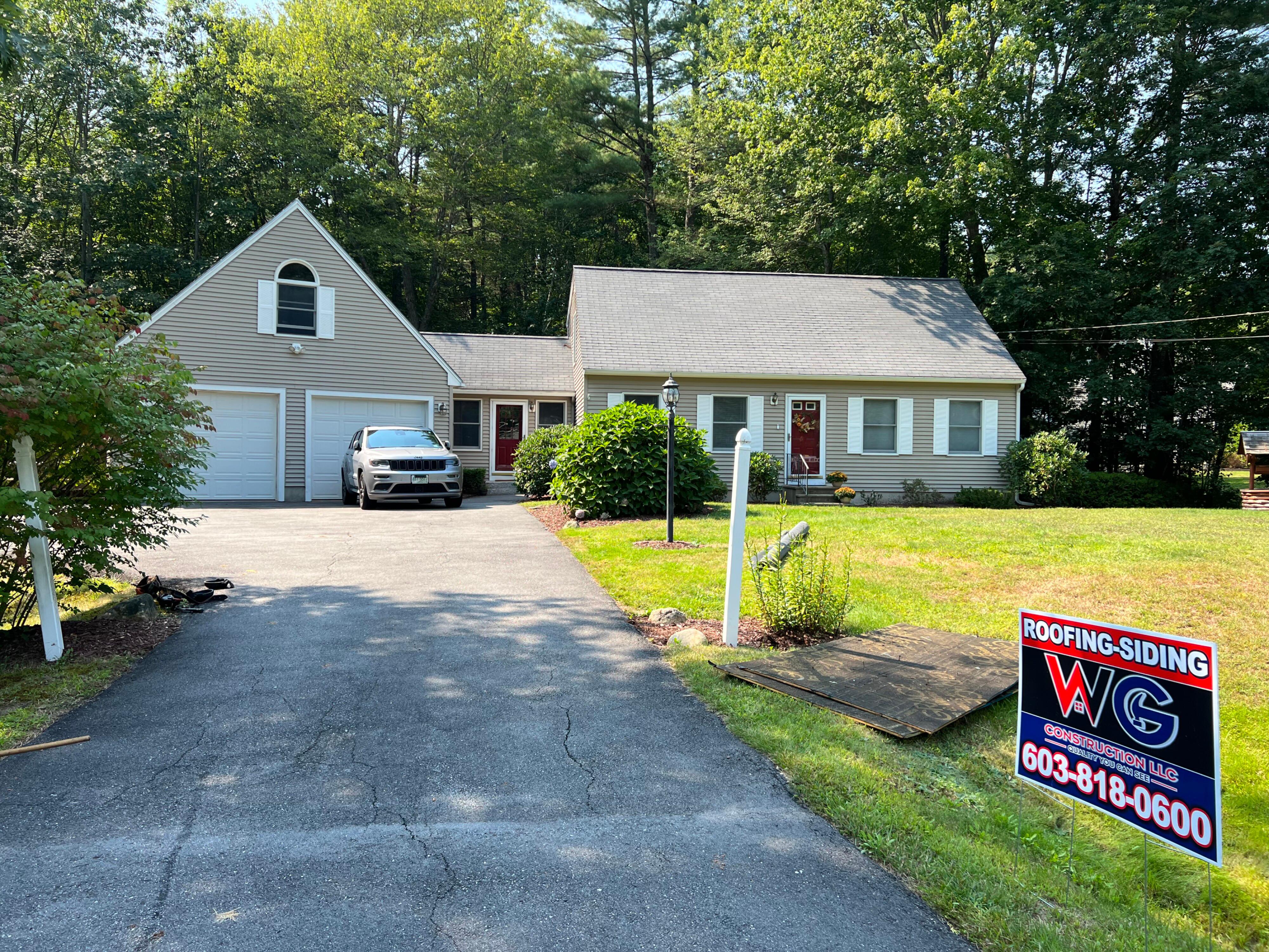 Roofing Project- Durham, NH