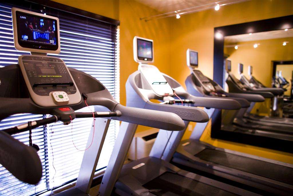 Health club  fitness center  gym