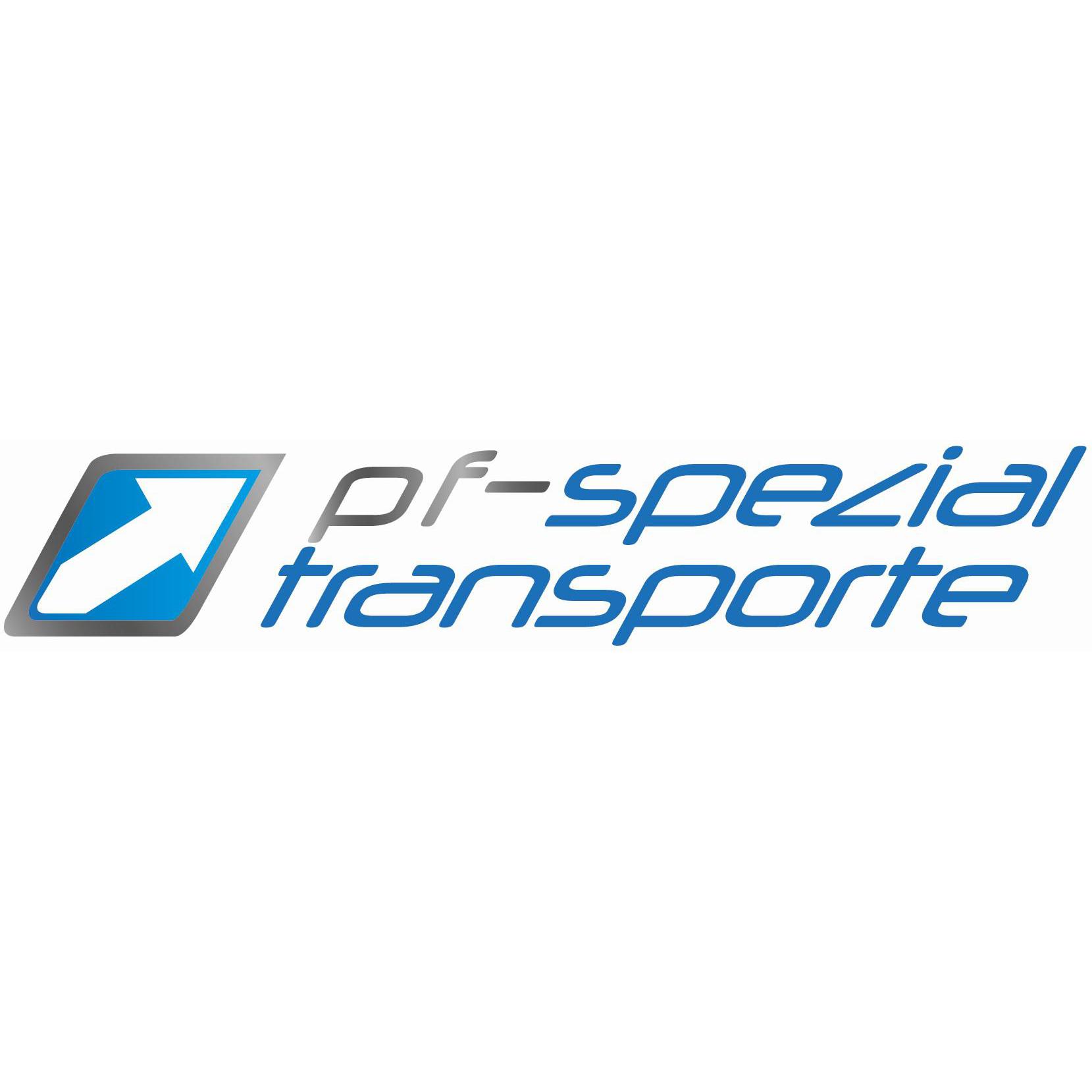 Logo pf spezialtransporte GmbH & Co KG