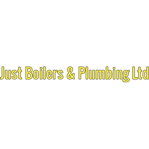 LOGO Just Boilers & Plumbing Ltd Southport 07759 629360