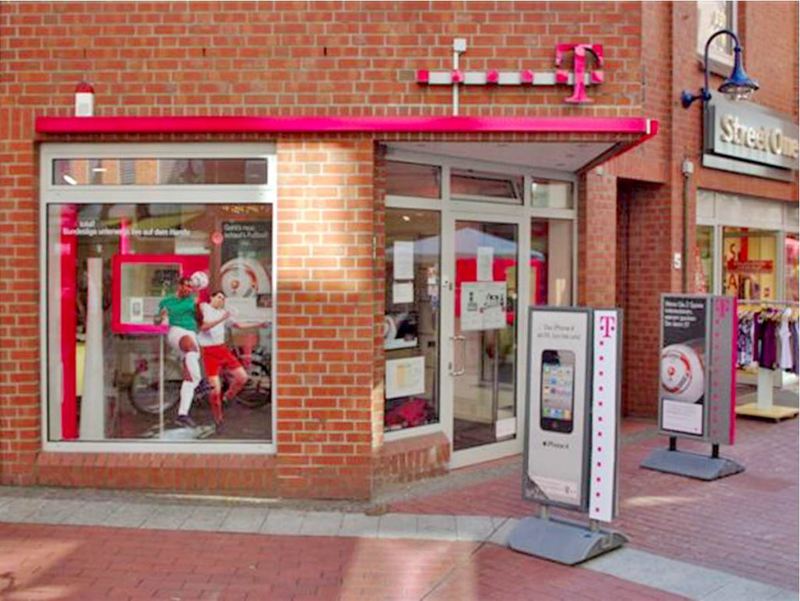 Telekom Shop, Marktpassage 3 in Nordenham