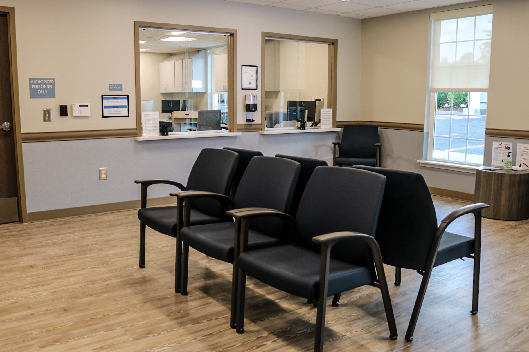 Lobby at Triangle Vascular Associates