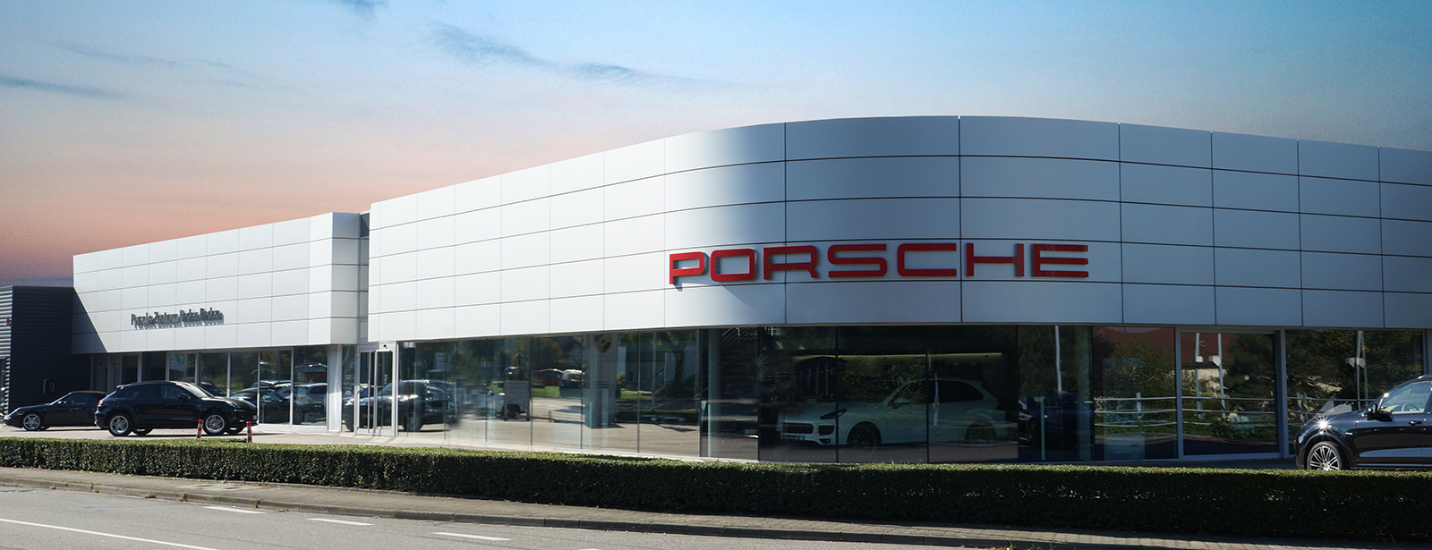 Porsche Zentrum Baden-Baden, Landstraße 75 in Sinzheim, BW