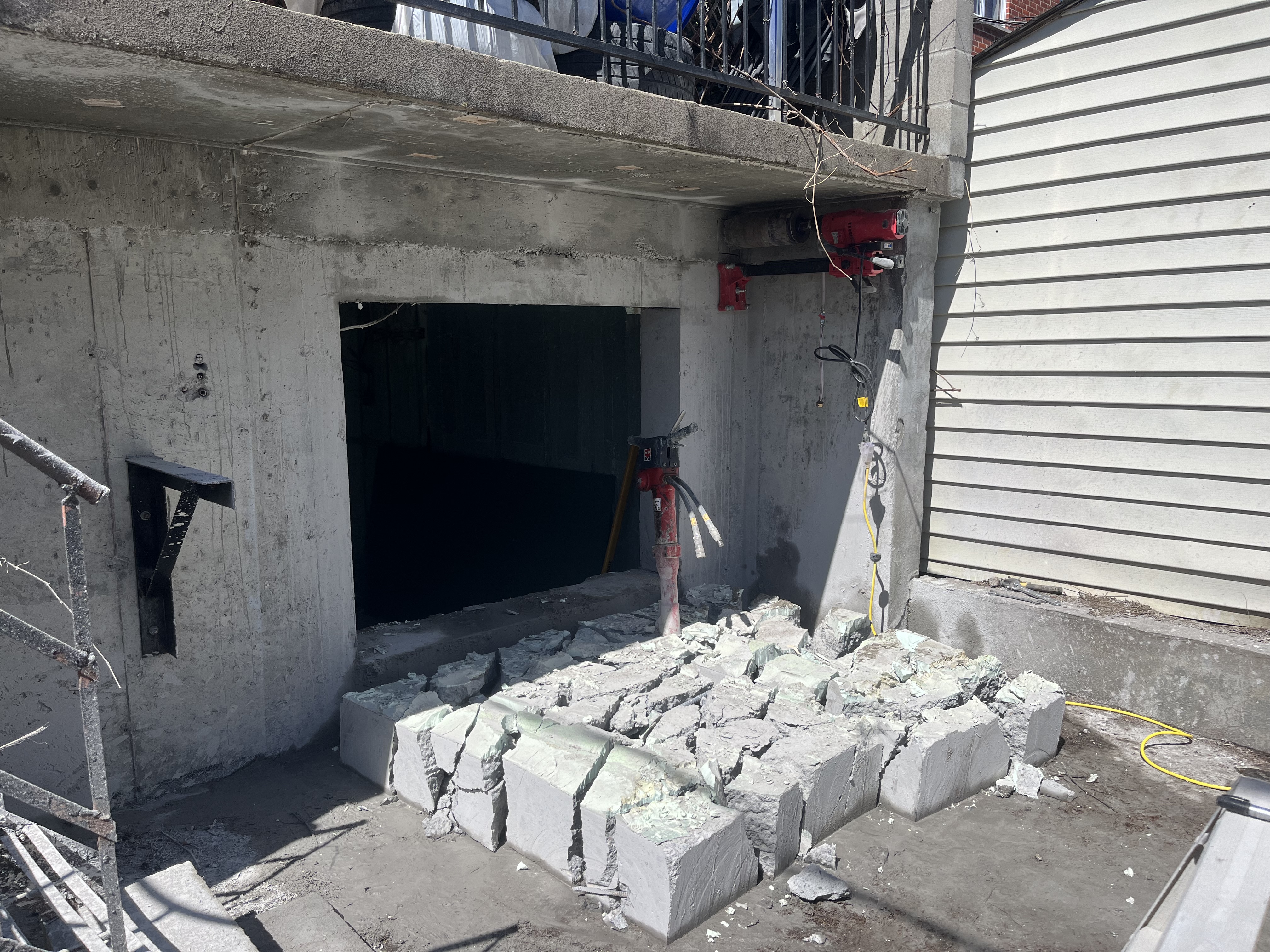 Images Sciage de Béton Rive-Nord