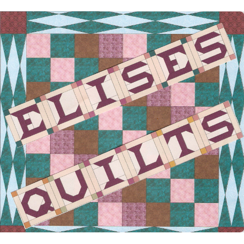 Elises Quilts Logo