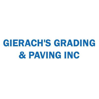 Gierach's Grading & Paving Inc Logo