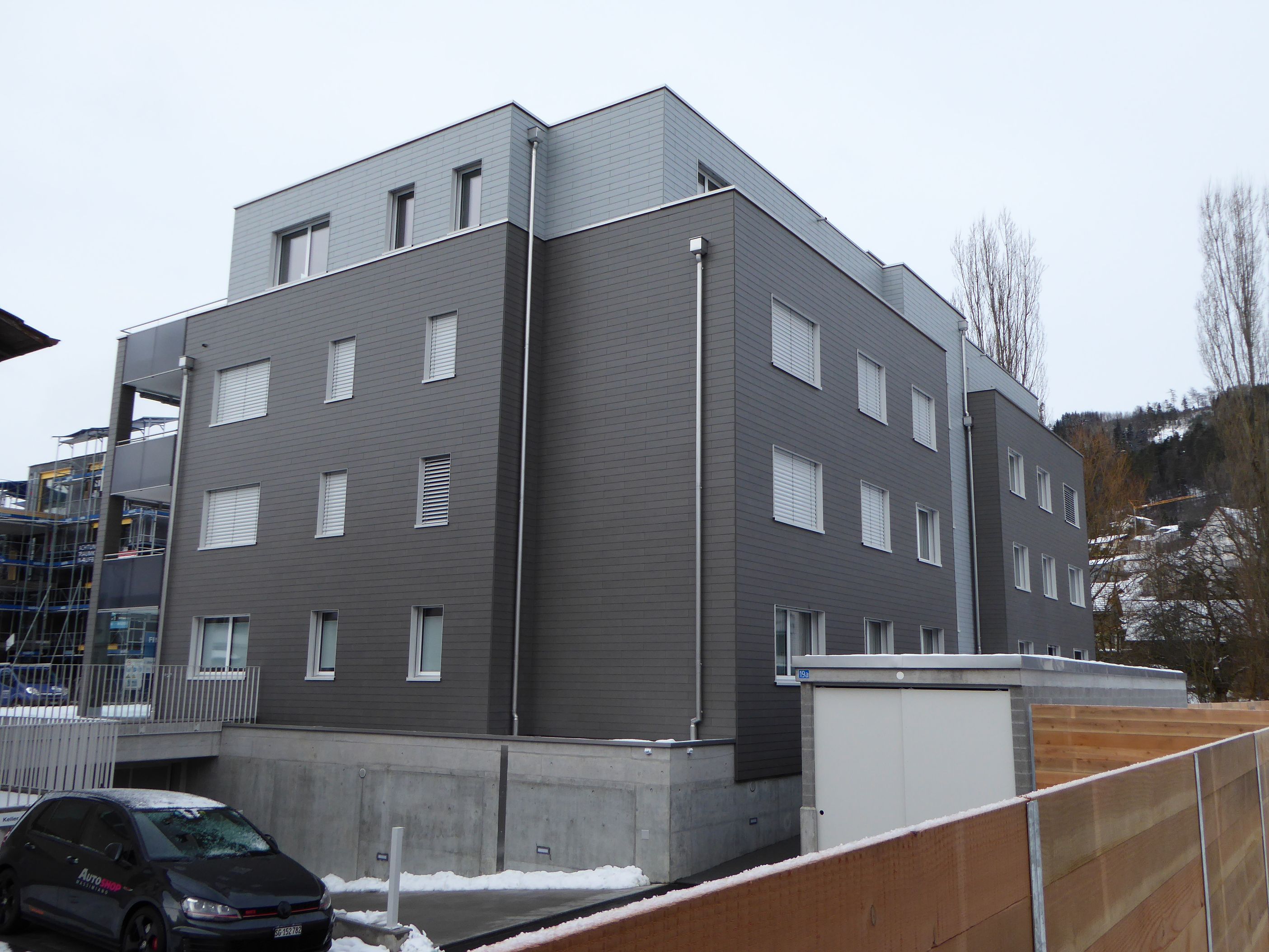 WEDER HP. Holzbau GmbH, Gewerbestrasse 7 in Diepoldsau