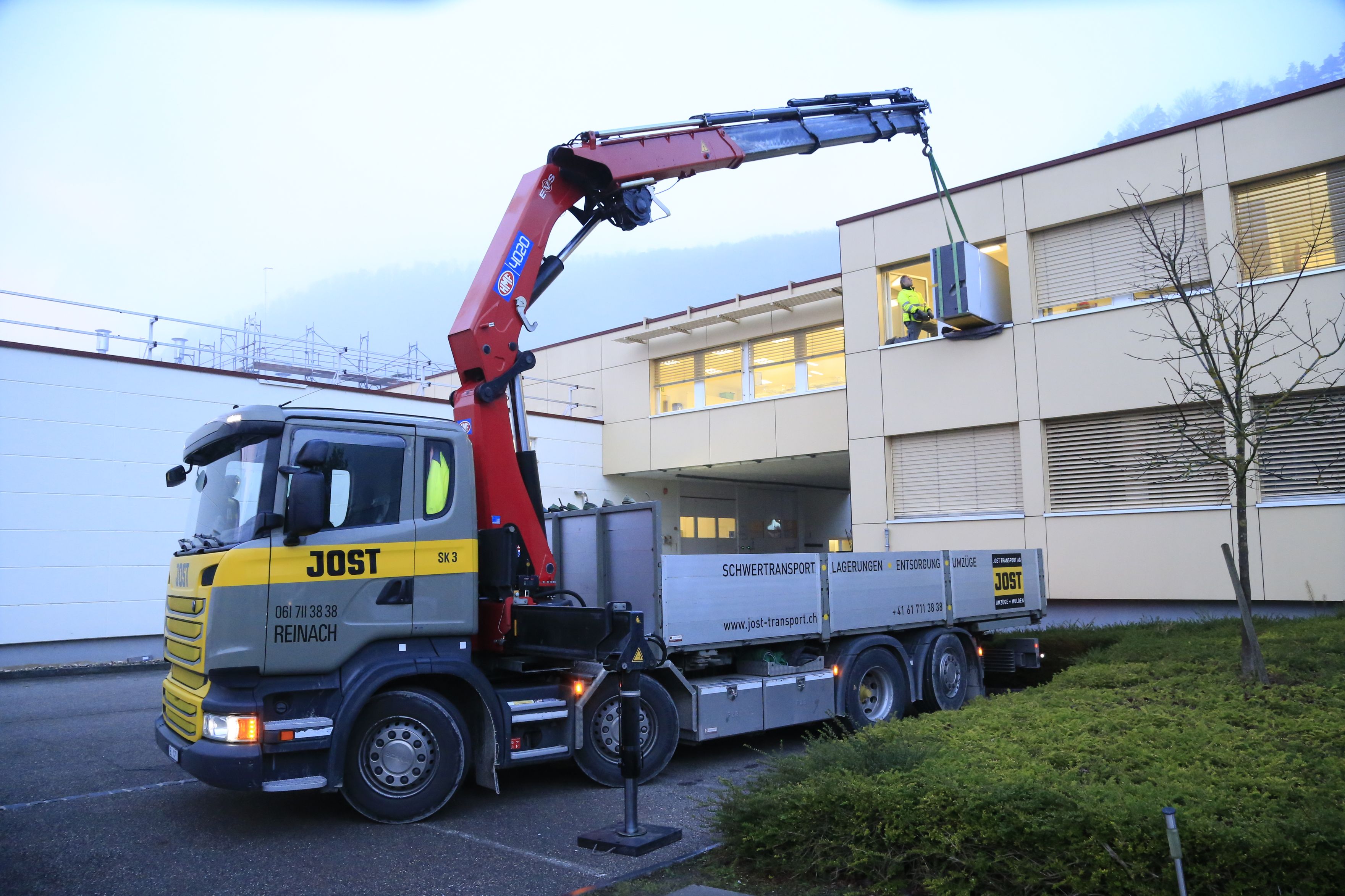 Bilder Jost Transport