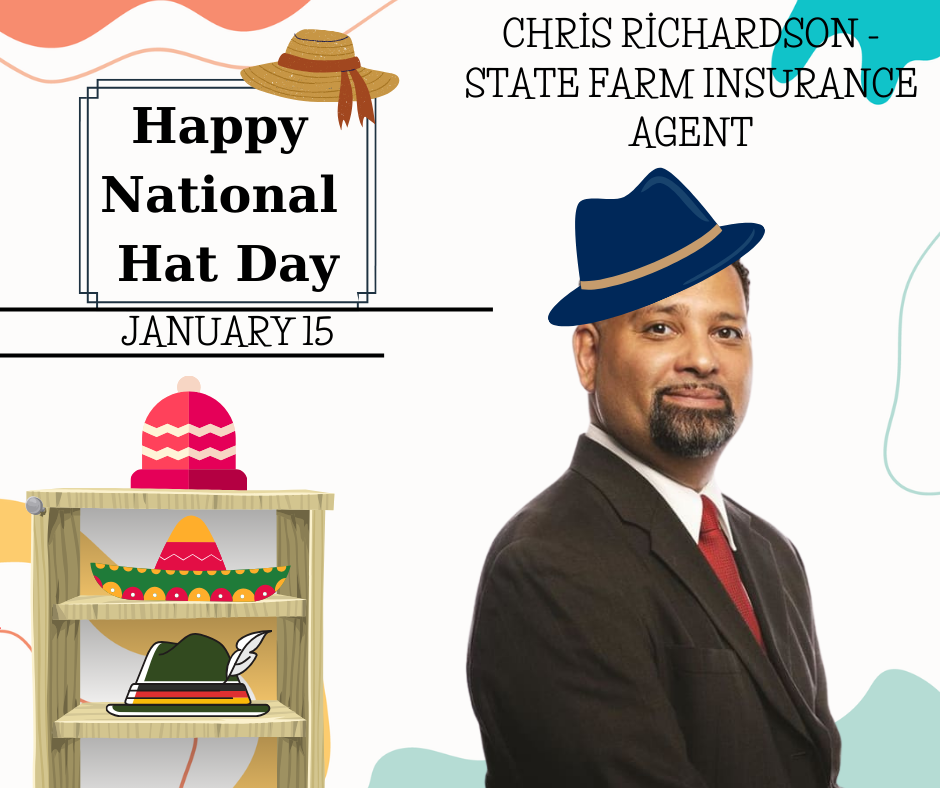 Happy National Hat Day!