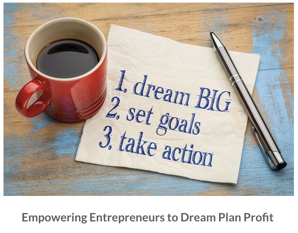 We help Entrepreneurs to Dream, Plan and Profit