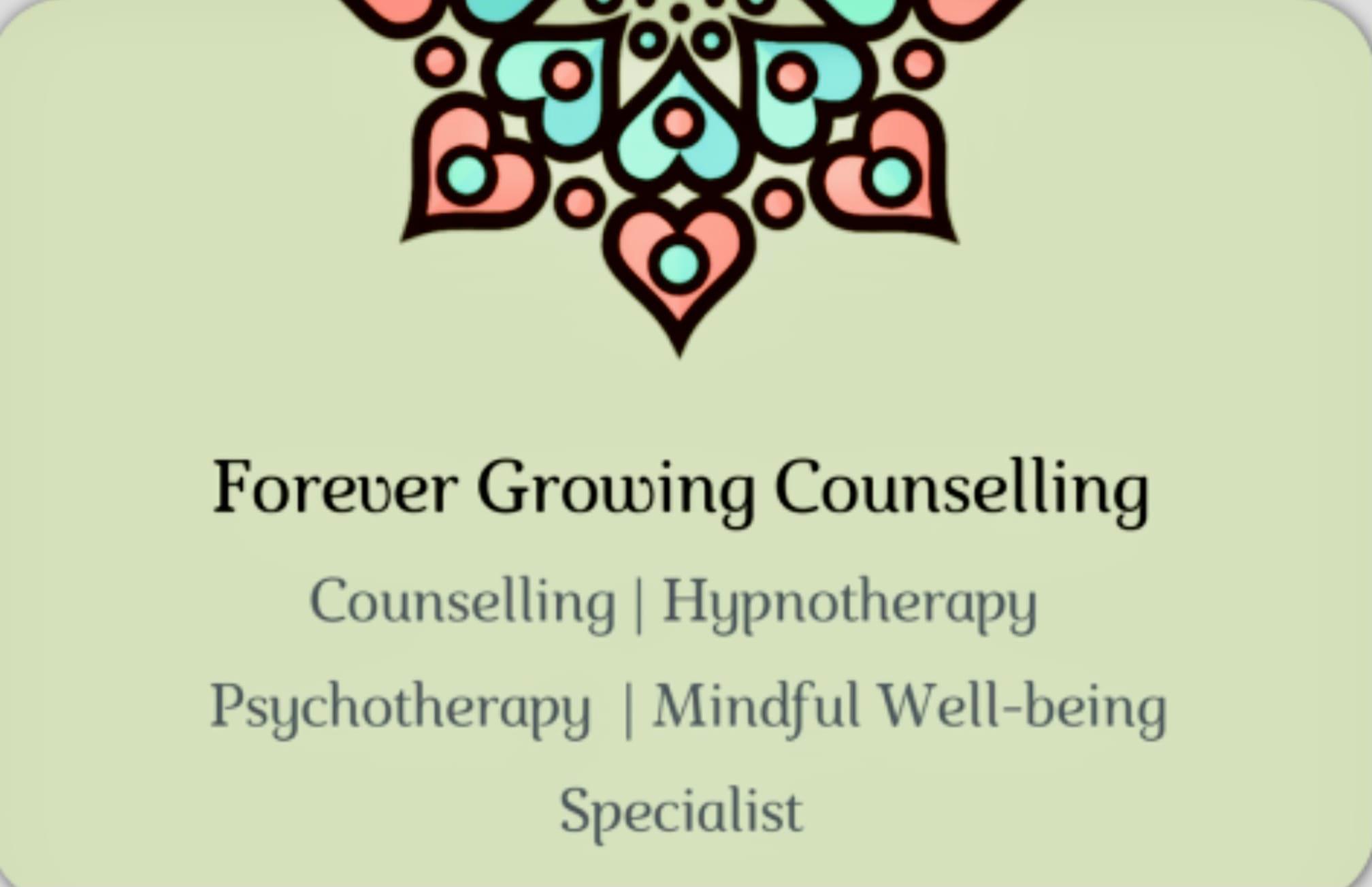 Forever Growing Counselling Chorley 01257 448241