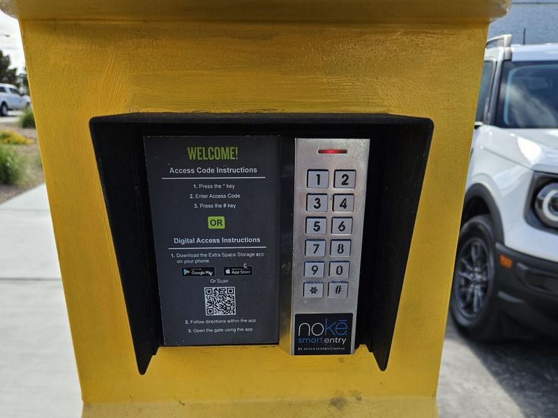 Keypad - Extra Space Storage at 3008 E Sunset Rd, Las Vegas, NV 89120 