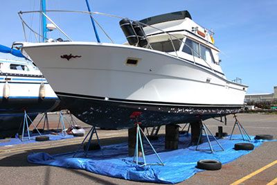 Marine Repair & Custom Paint, Including Boat Restoration
