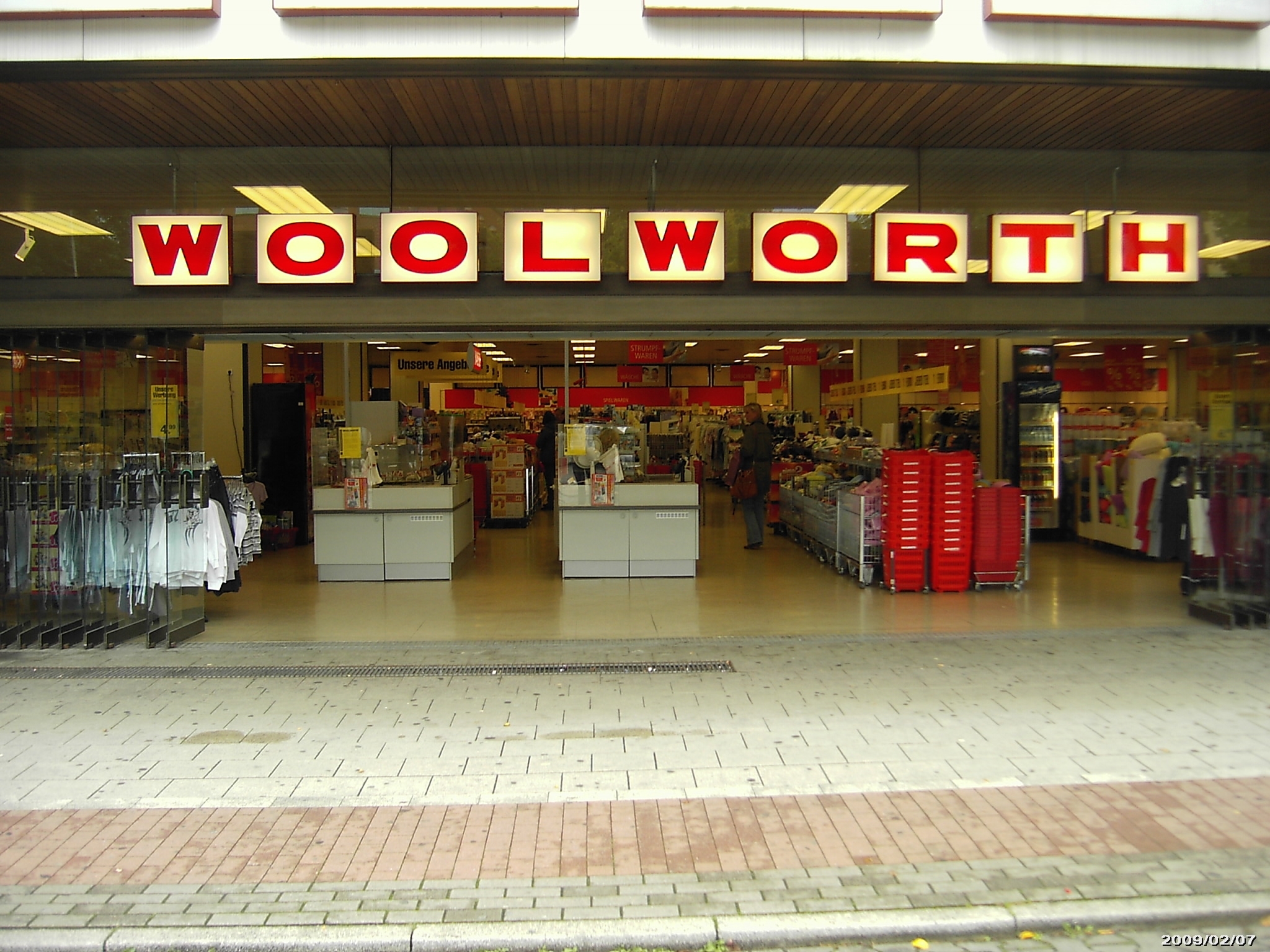 Woolworth, Crangerstraße 318 in Gelsenkirchen