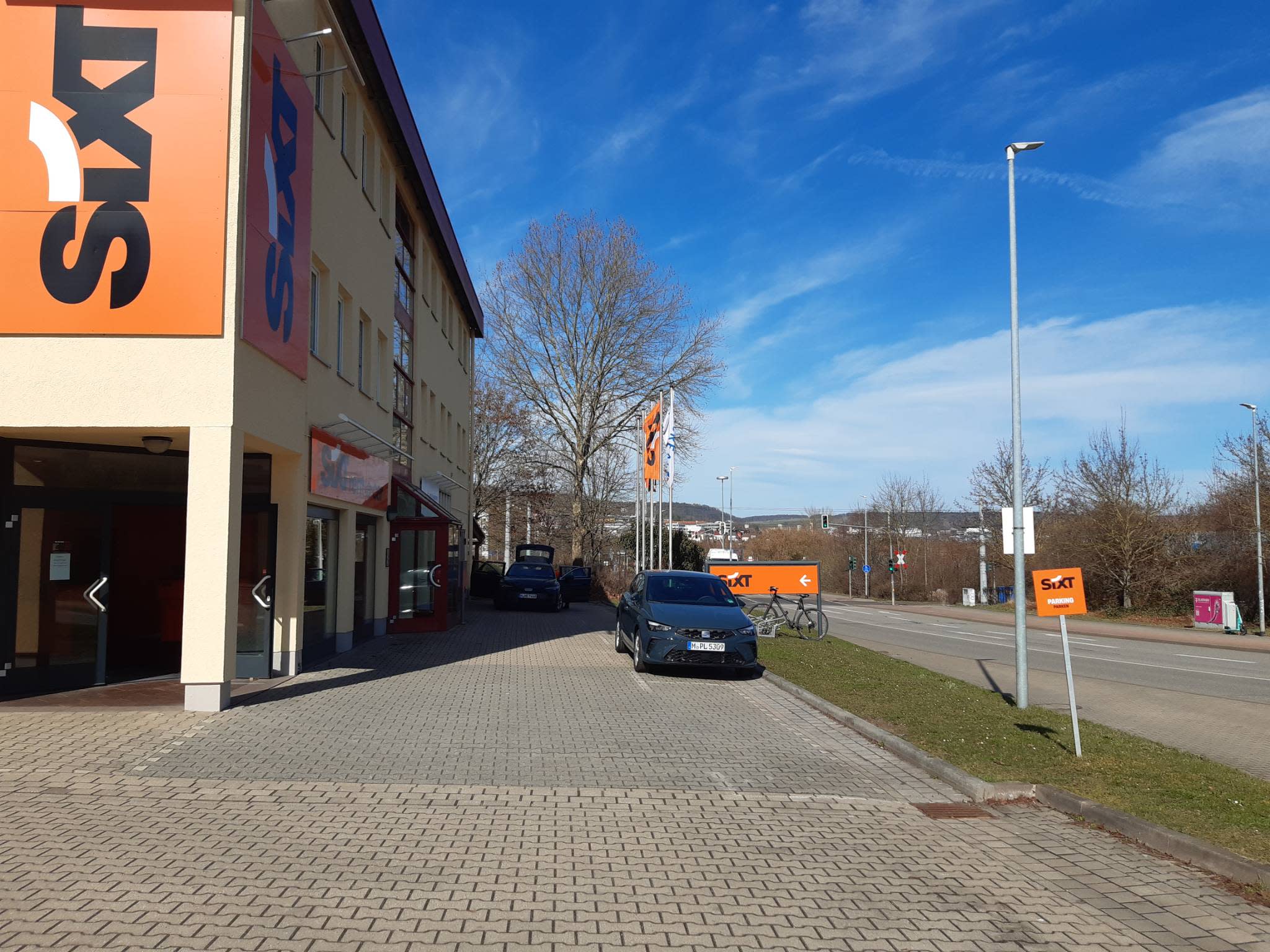 SIXT Autovermietung Jena, Rudolstädter Str. 58 in Jena