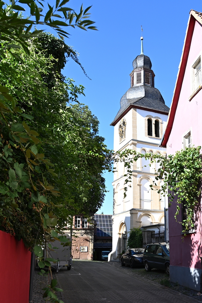 Evangelische Kirche Dalsheim / Obere Kirche Dalsheim - Evangelische Kirchengemeinde Dalsheim
