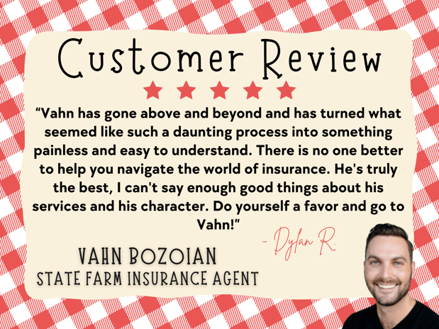 Images Vahn Bozoian - State Farm Insurance Agent