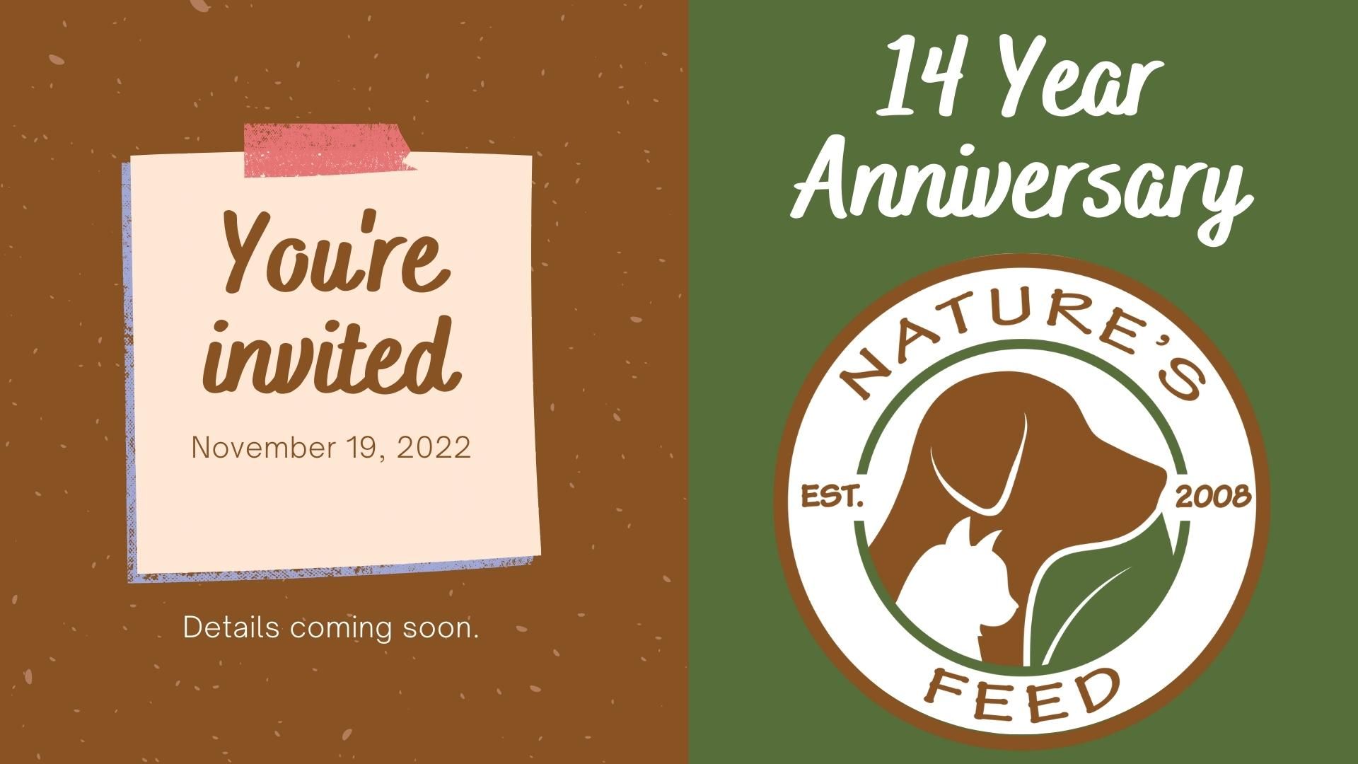 Pet Food Supply Store Spring Grove IL Nature's Feed