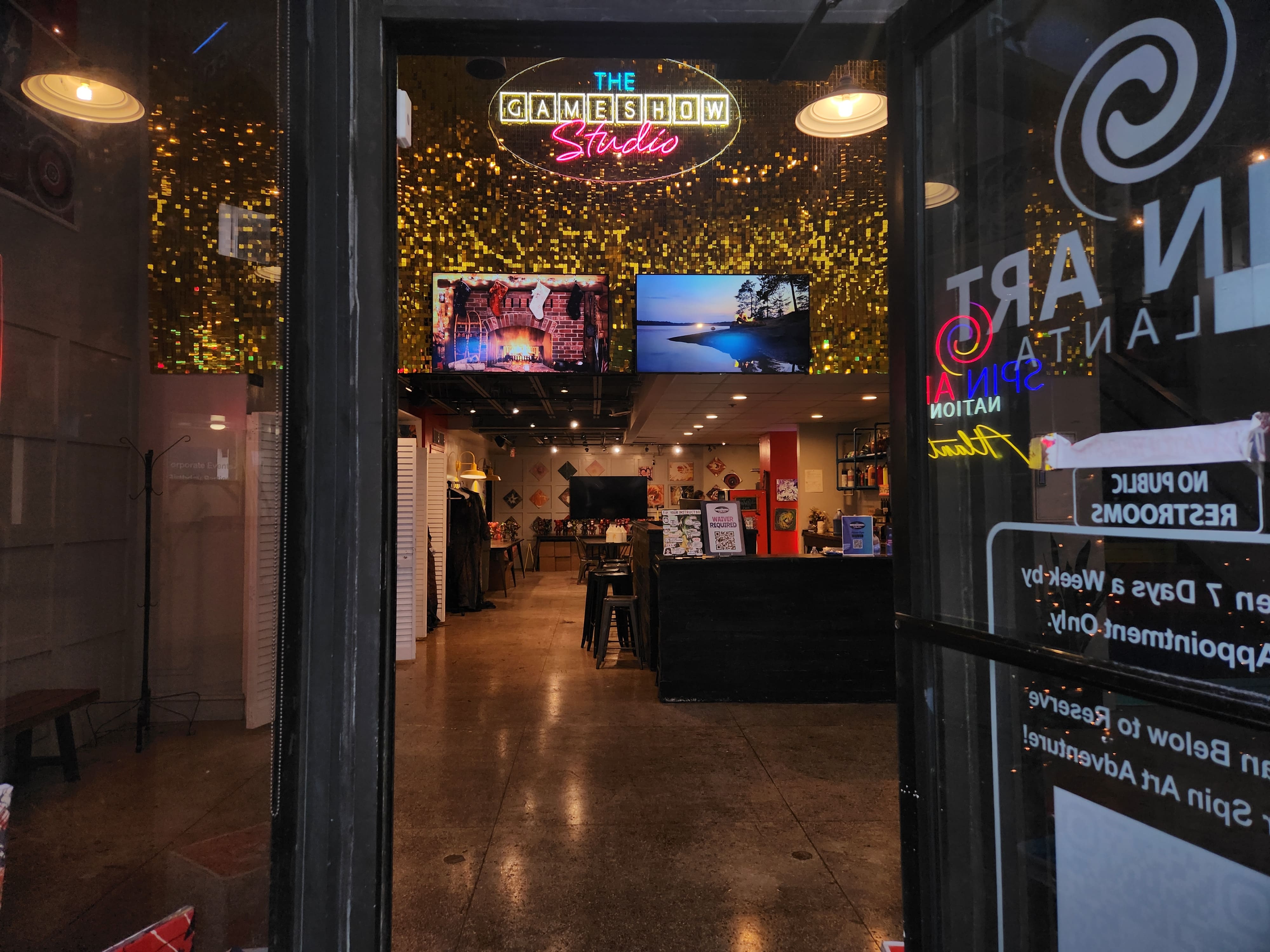 Game Show Studio Atlanta - Inside Store