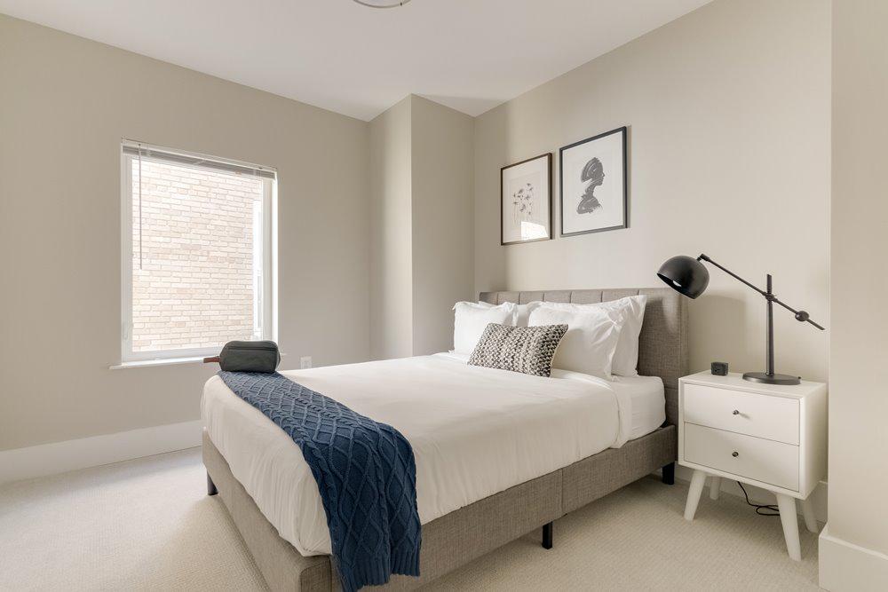 Tilden Hall Apartment Bedroom