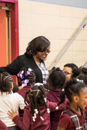 Images Thea Bowman Leadership Academy