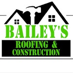 Bailey's Roofing Logo