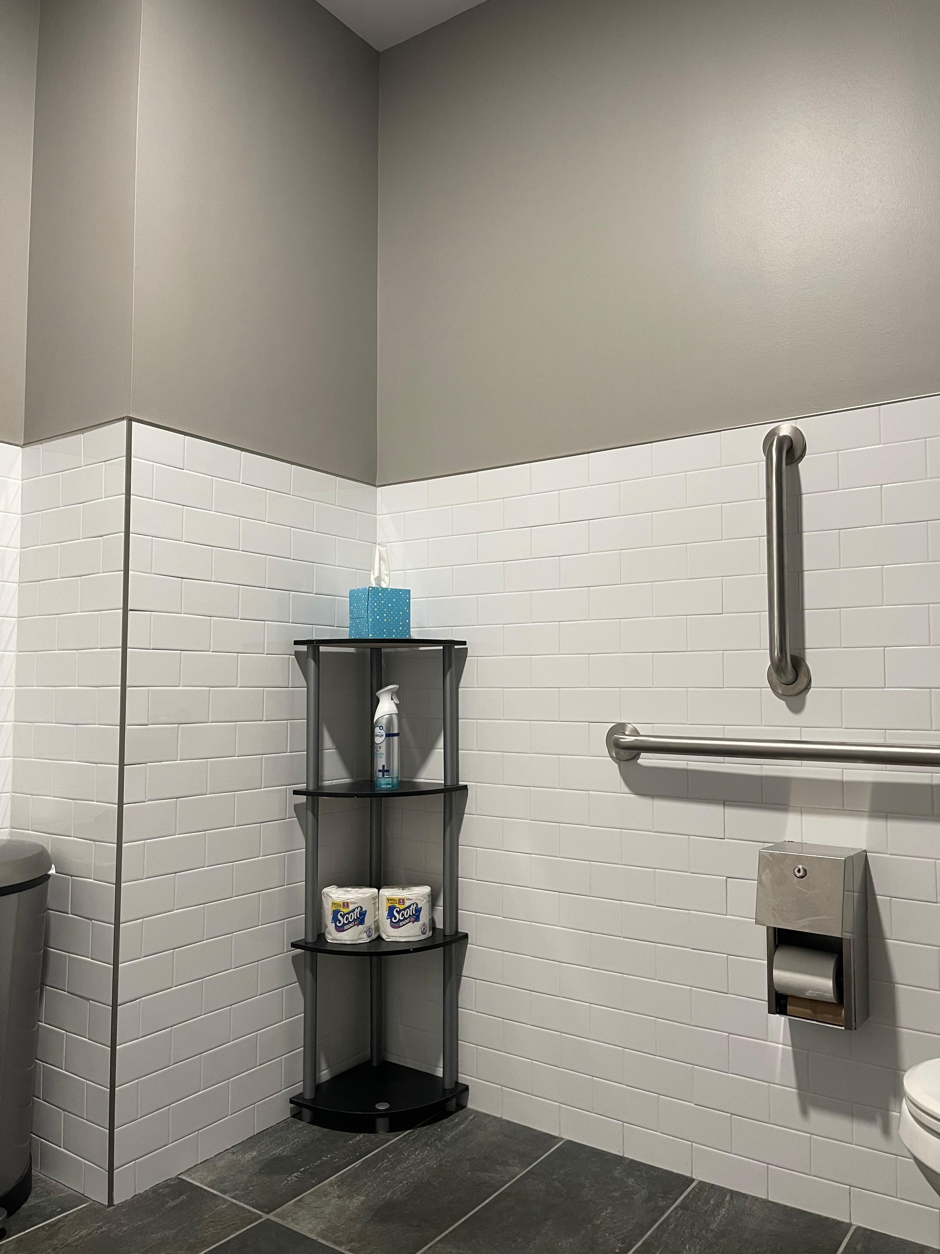 Bathroom at Restore HyperWellness - Lawrenceville